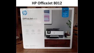 HP OfficeJet 8012 Unboxing und Produktvorstellung