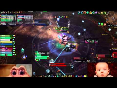 Pug and Pray vs Malkorok Heroic 10man Monk DPS POV.