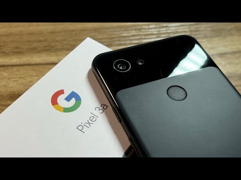 Auspacken eines versiegelten Google Pixel 3a – 6 Jahre später