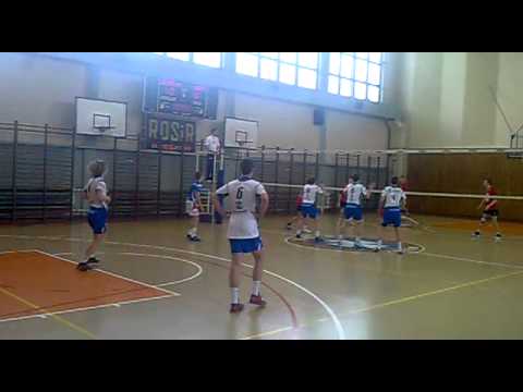 1/4 Mistrzostw Polski Juniorów Kęczanin Kęty-Ikar Legnica (1 set)
