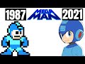 Todos Los Juegos De Mega Man Saga Completa Evoluci n De