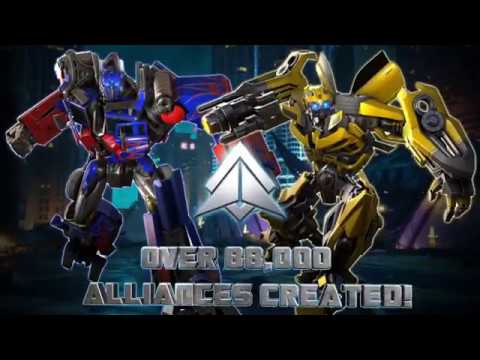 Transformers Forged to Fight 1-Year Anniversary