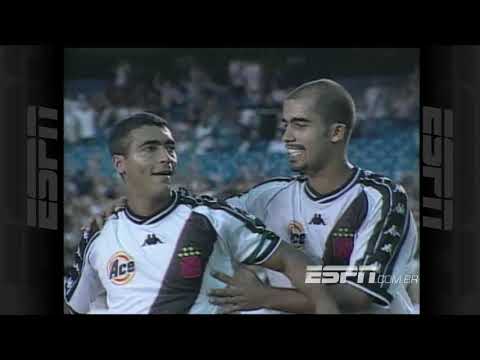 Fluminense 2 x 3 Vasco - Campeonato Carioca 2000