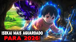 🔥TOP 10 Melhores ISEKAI Que RETORNAM Em 2026!