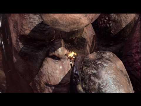 Let's Play God of War 3 [44] Climbing Cronos