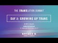 Transhood TRANSlation Summit | Day 2 – Keynote: Schuyler Bailar | HBO