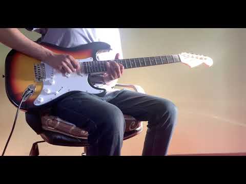 WAITING IN VAIN (GUITAR SOLO COVER) - BOB MARLEY