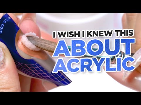 Things I Wish I Knew About Acrylic As A Beginner Nail Tech