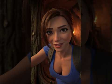 AI animated character in a cave — Welcome to Gloath animation showcase