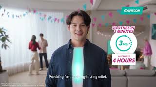 Heartburn & Indigestion Choose Gaviscon!