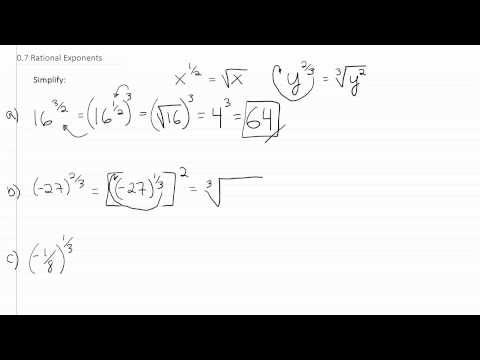Rational Exponents p8