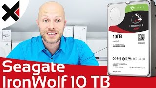 Seagate IronWolf 10 TB NAS HDD für meine Synology DiskStation | iDomiX