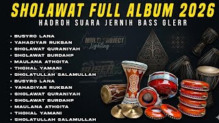 Download lagu SHOLAWAT FULL ALBUM 2026 I HADROH SUARA JERNIH I Bas glerrrr..  mp3
