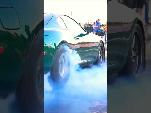 That's no any snail! 🐌🚫 | Supra mk4 drag race