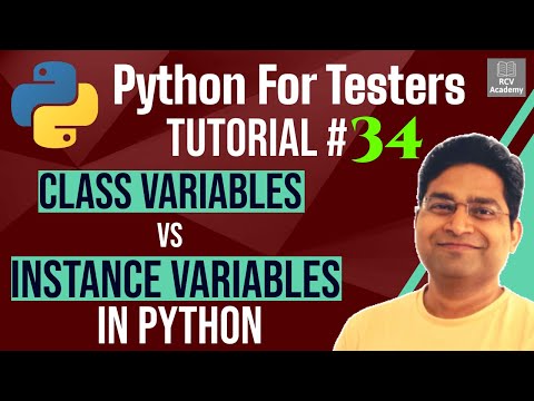 Python per tester n. 34 - Variabili di classe vs variabili di istanza in Python