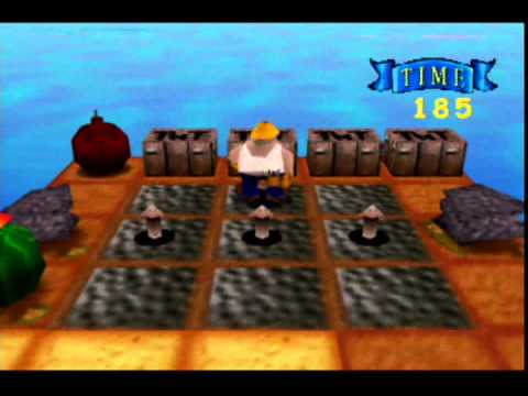 Charlie Blast's Territory Nintendo 64