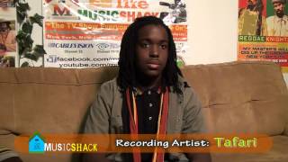 Tafari Music Shack Special Interview