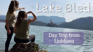 Most BEAUTIFUL Lake in Slovenia?! LAKE BLED (day trip from Ljubljana)
