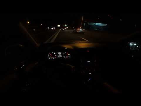 Thumbnail for Tuned TDI Night Drive [4k] POV by Tdi