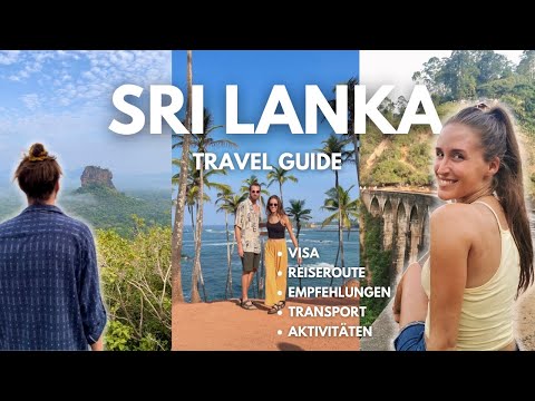 SRI LANKA TRAVEL 2025 - Everything you need to know (backpacking, vacation, round trip, highlights)