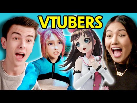 Teens React To VTubers