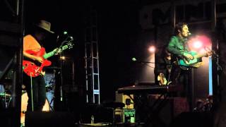 Matt Costa explains the origins of the song &quot; Mobile Chateau&quot; at Dancin&#39; in the Streets-6/15/13