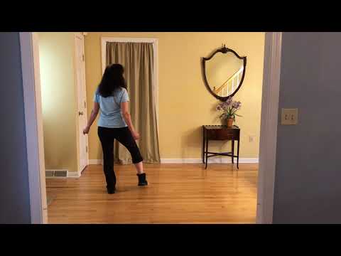 Twist, Twist (slower) - L1 Line Dance Lesson & Dance Along - Music @ 5:41