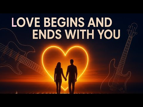 Love Begins and Ends With You - (Official Lyric Video)