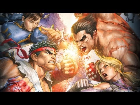 Street Fighter X Tekken - First Time Playthrough || Arcade Mode and Online Battles!