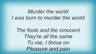 Annihilator - Murder Lyrics