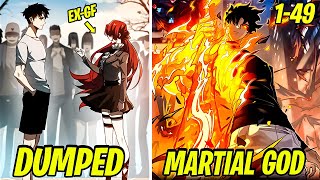 [1-49] Dumped by His Girlfriend, He Turned to Martial Arts and Became the Dragon King | Manhwa Recap