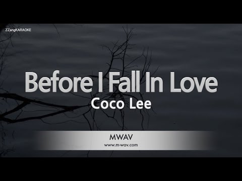 Coco Lee – Before I Fall In Love (Melody) (Karaoke Version)