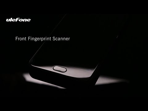 Ulefone Gemini - Customizable Front Fingerprint Scanner