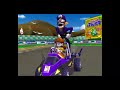 Mario Kart Double Dash GCN Mirror All Cup Tour Daisy Waluigi Gameplay