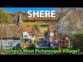 Beautiful Village In Surrey Hills SHERE Village Village Walk And History