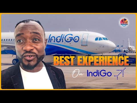TRAVEL VLOG - Fly with Me From DELHI to HYDERABAD (India) Using INDIGO AIRLINES .