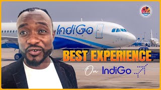 TRAVEL VLOG - Fly with Me From DELHI to HYDERABAD (India) Using INDIGO AIRLINES .