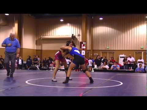 FILA Junior 63kg - Rachael Shannon (Lindenwood) FALL Brieana Delgado (Carolina Khaos).mp4