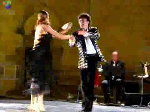 Samuel Peron e Natalia Titova