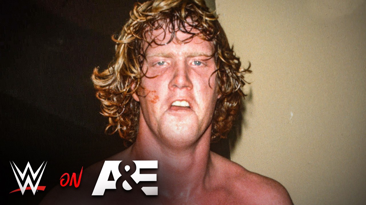David Von Erich breaks down before bout with Ric Flair | A&E Biography: The Curse of The Von Erichs