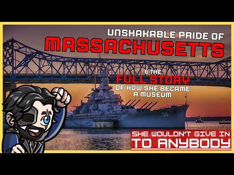 BB-59 USS Massachusetts: Tearing Through Treaties, Typhoons & Threats Alike | Corrupted Intel Files