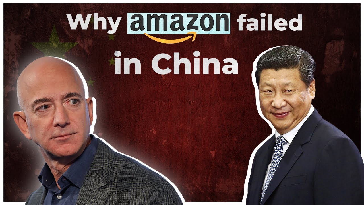 Why Amazon Failed in China: Lessons Learned for Business Expansion