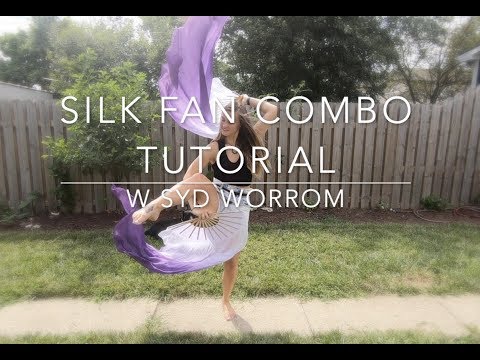 Silk Fans Combo Tutorial!