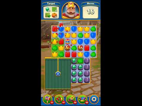 Royal Match Level 2474 - NO BOOSTERS GAMEPLAY 👑 | SKILLGAMING ✔️