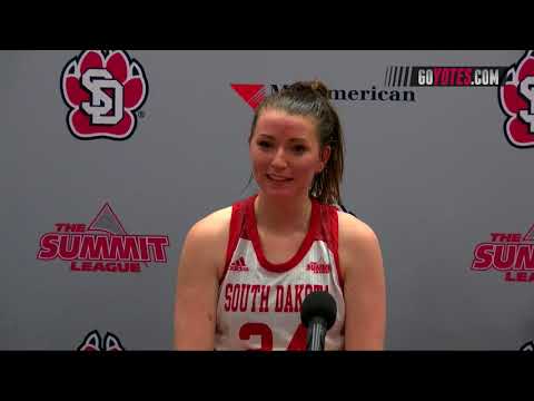 Postgame Presser: USD WBB vs. Michigan State (WNIT)