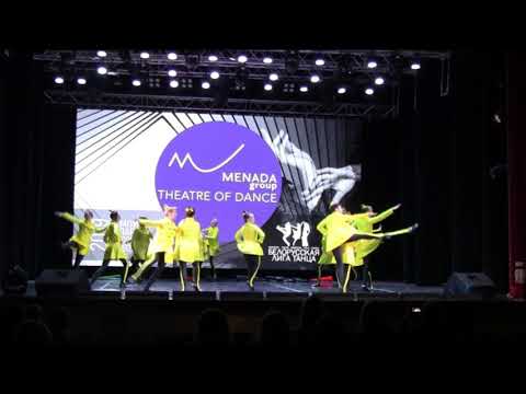 Menada Old School - Look Up! (Belarus). CHAMPIONSHIP BELARUS IN MODERN CHOREOGRAPHY