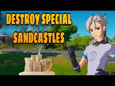 Destroy Special Sandcastles