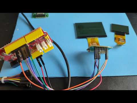 Transparent LCD Demo Video