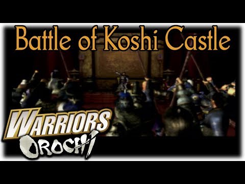 Warriors Orochi Ep.14 (Wei Story) Battle of Koshi Castle