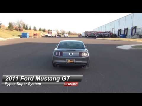2011-14 Ford Mustang Catback Exhaust Sound Clip